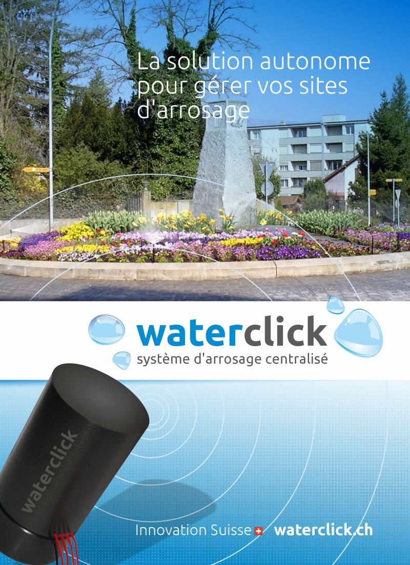 waterclick, brochures